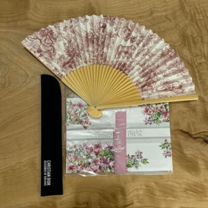 Christian Dior Designers Of Dreams Folding Fan Sensu Japan Limited 2024 - New - Picture 1 of 6