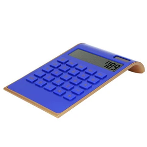 (Bleu)Calculatrice Portable à 10 Chiffres Calculatrice D'énergie Solaire - Afbeelding 1 van 12