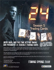 TWENTY FOUR 24 SEASON 5 2007 ARTBOX PROMO PROMOTION SELL SALE SHEET - Bild 1 von 1