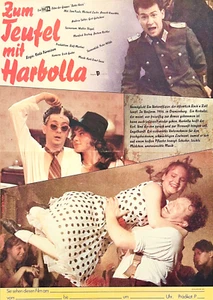 DDR Progress Filmplakat A2 - Zum Teufel mit Harbolla - DEFA Komödie 1989 - Bild 1 von 1