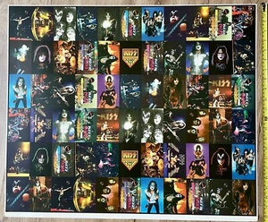 Kiss 1997 Uncut Phone Card poster, VTG, RARE, Double Sided, Very good condition - Picture 1 of 3