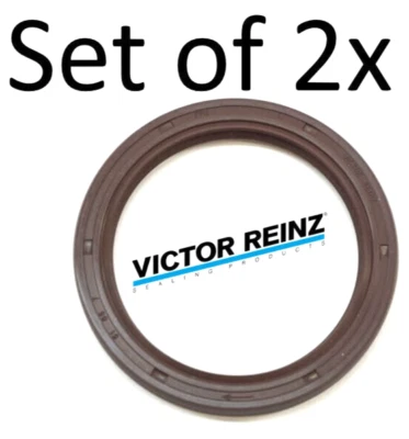 2 vedações de eixo de comando entrada de escape dianteiro temporização variável para Volvo 1999-2012 -REINZ - Imagem 1 de 4