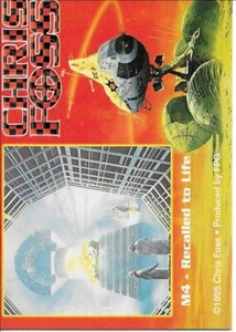Chris Foss 1995 FPG Chase Card M4 - Bild 1 von 1