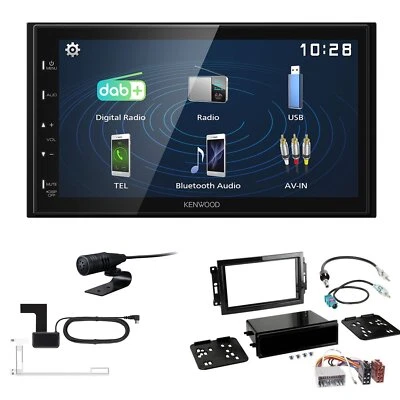 Kenwood 2DIN DAB+ Autoradio für Jeep Commander, Compass 2006-2010 - Bild 1 von 4