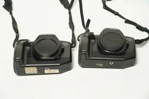 Lot of (2) Canon EOS 650 SLR Film Camera Bodies (UNTESTED - AS IS) - Picture 1 of 10