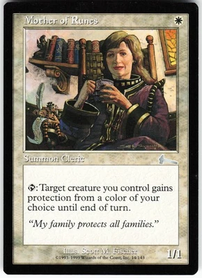 Mother of Runes U Urza's Legacy ULG  14 MTG NM - Image 1 of 2