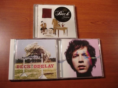 BECK      3 CD Lot      ~  Odelay,   Sea Change,   & Guero Foto 1 de 4