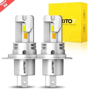 H4 9003 LED Headlight Conversion High-Low Beam Bulbs 3000K / 6000K Dual Color 2x - Imagen 1 de 18