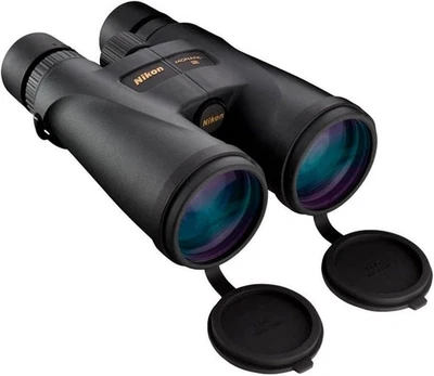 NIKON Binoculars Monarch 5 20x56 Dach Prism Fog-Free Waterproof FREE shipping - Image 1 of 4