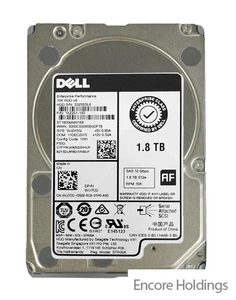 Dell 1.8TB Hard Drive - 10k SAS-12 GBPS - 2.5 inches Hot-plug VJ7CD - Picture 1 of 1