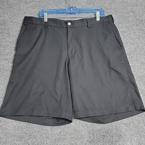 Peter Millar Shorts Herren 38 schwarz feuchtigkeitsableitend Crafted Surge Performance Golf Stretch - Bild 1 von 10