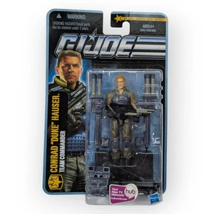 G.I. Joe Pursuit of Cobra CONRAD DUKE HAUSER 3.75" Action Figure NEW Sealed 2010 - Picture 1 of 2