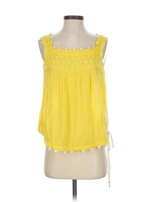 Blusa sin mangas amarilla Lithe para mujer 4 Foto 1 de 4