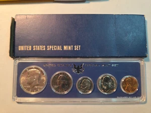 1966 Special Mint Set. PROOF SET for 66.. 40% Silver Half  83671 - Picture 1 of 2