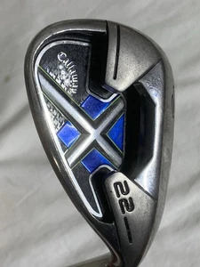 Callaway X22 Pitching Wedge/75g Regular Flex Graphite/RH - Picture 1 of 12