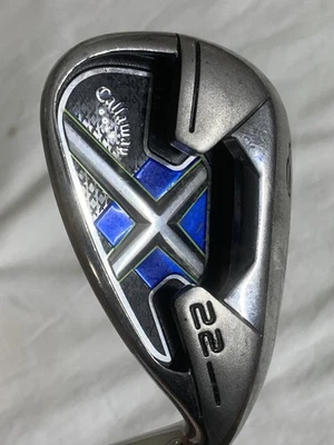 Callaway X22 Pitching Wedge/75g Regular Flex Graphite/RH - Image 1 of 4