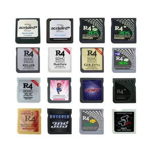 R4 Nintendo Ds Dsi 3ds gold pro plus SDHC Senza Micro SD No Giochi - Imagen 1 de 1