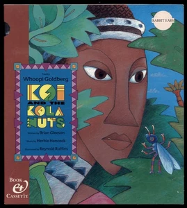KOI and the KOLA NUTS read by WHOOPI GOLDBERG * HB/DJ cassette tape slipcase - Picture 1 of 7