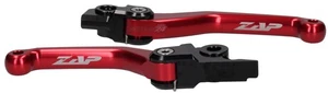 ZAP Kupplungs-Bremshebel Kit Flexs Apto KTM EXC Exc-F SX Sx-f Xc-W ab14 Rojo - Imagen 1 de 3