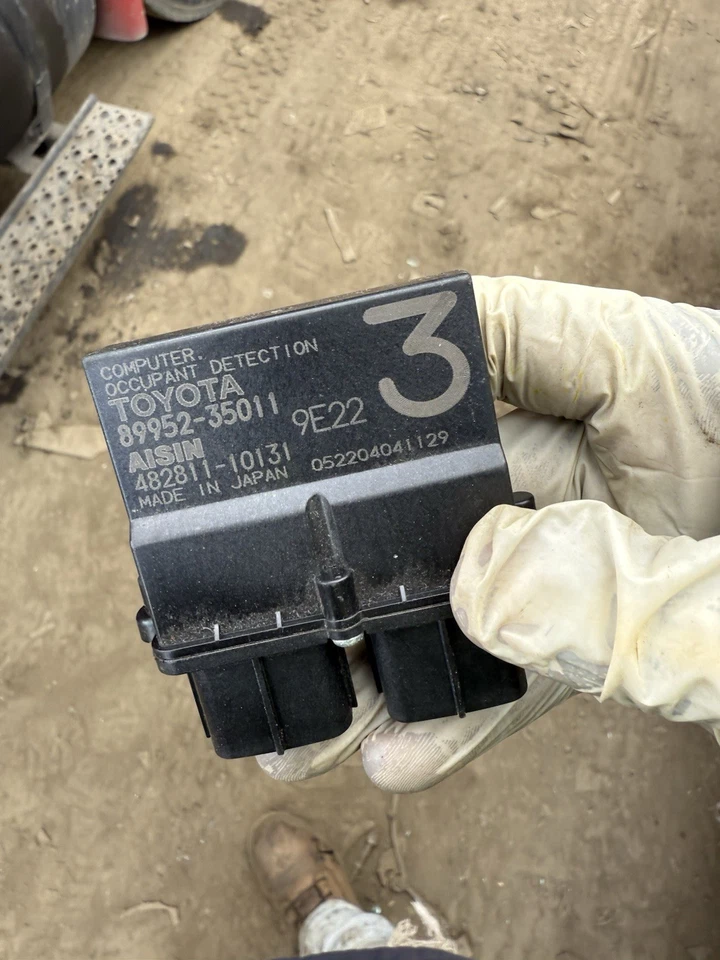 Toyota Camry Avalon 2009 asiento detector de ocupantes detección 89952-35011 fabricante de equipos originales 07 08 Foto 1 de 4