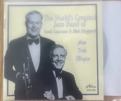 Bob Haggart Yank Lawson ‘The World's Greatest Jazz Band Plays Duke Ellington’ CD Foto 1 de 3
