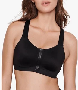 Victoria Secret Sports Bra 32DD Knockout Front Close VSX Underwire Max Support - Picture 1 of 10