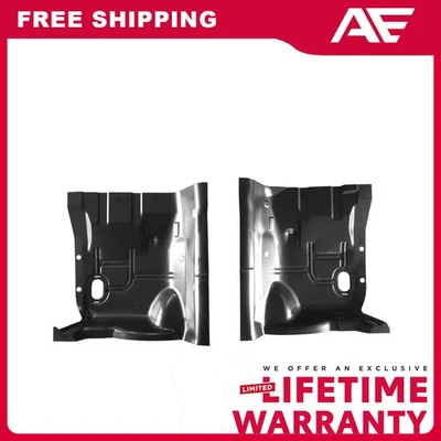 Floor Pans Set For 73-77 Chevrolet Malibu Monte Carlo Laguna Oldsmobile Cutlass - Image 1 of 3