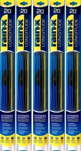 RAIN-X LONGITUDE WIPER BLADES - 830320 - 20 IN - CASE OF 5 - Picture 1 of 3