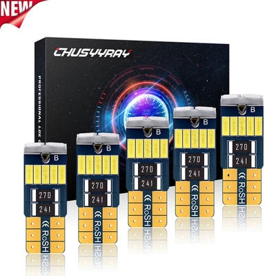 5 x Kit de bombillas interiores LED blancas luces de matrícula para Ford Explorer 1995-2001 Foto 1 de 4