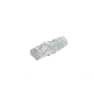 Pack de 100 connecteurs LAN à prise modulaire Panduit Corporation Cat6 SP688E-C 755 - Photo 1/3