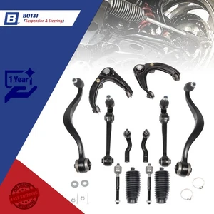 Front Upper Lower Forward Rearward Control Arm Kit Fit For Ford Fusion Milan MKZ - Picture 1 of 10