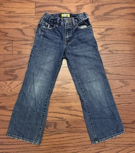Boys Size 8 Old Navy Boot Cut Slim Fit Jeans - Picture 1 of 3