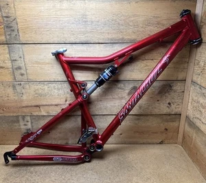 Santa Cruz Blur XC 1 Full Suspension Mountain Bike Large Frame 26” USA - Picture 1 of 19