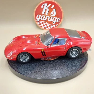 Kyosho 1/18 Ferrari 250 GTO Rojo 08431R modelo metal fundido Foto 1 de 4