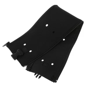 Cable Sleeves Cord Management Cables Flexible Wire Organizer with Zipper Buckle - Afbeelding 1 van 8
