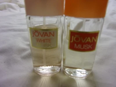 Jovan White Musk & Jovan Musk 1 OZ spray colonia para mujer-leer Foto 1 de 4
