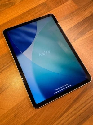 Apple iPad Air (5. Generation) 10.9“ A2588 64GB, Wi-Fi silber polarstern in OVP - Bild 1 von 4