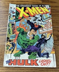Die X-Men Comics # 66, Marvel Comics, 1970, Sal Buscema, Roy Thomas - Bild 1 von 2