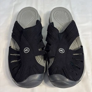 Keen Shoes Donna 9 Rose Slides Sandali Mules Slip On Escursionismo Outdoor Infradito - Foto 1 di 11