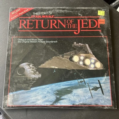 The Story of Star Wars - Return of the Jedi Vinyl LP Record 1983, Factory Sealed - Image 1 of 2