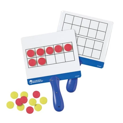 Learning Resources Magnetic Ten Frame Answer Boards - 104 Pieces - Image 1 of 4