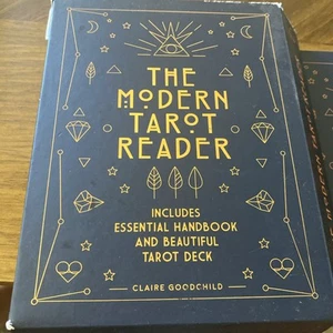 The Modern Tarot Reader - Cards - Guide Book - Claire Goodchild - Picture 1 of 3