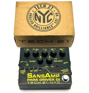 Tech 21 Sansamp Para Driver DI - Picture 1 of 7
