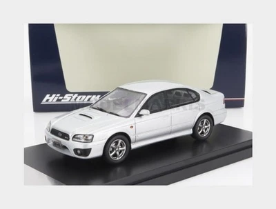 HI-STORY HS367-SL SUBARU - LEGACY B4 RSK 2001 - SILVER - 1/43 - Immagine 1 di 2