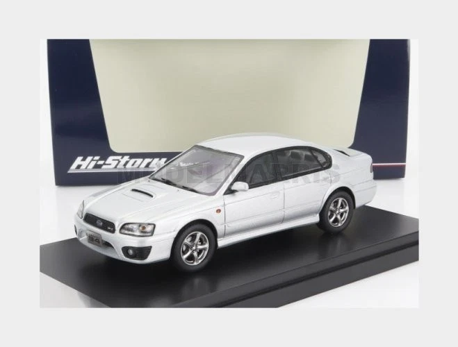 HI-STORY HS367-SL SUBARU - LEGACY B4 RSK 2001 - SILVER - 1/43 - Immagine 1 di 2