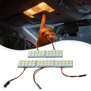 Stylish and Efficient LED Interior Lights for Your Car Pack of 5 Xenon White - Picture 1 of 12