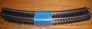 10 ATLAS NICKLE SILVER # CURVED TRACK HO SCALE - Picture 1 of 1