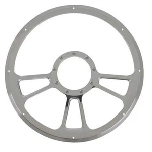 Billet Specialties 30425 Billet Vin Tec Steering Wheel - Picture 1 of 9