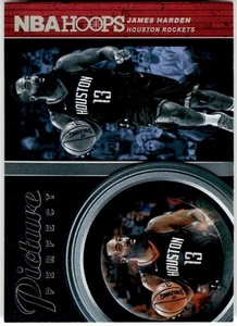 2018-19 Hoops #PP-23 James Harden Picture Perfect - Picture 1 of 2