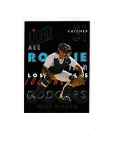 1993 Ultra "All Rookie Team" #7 Mike Piazza NM+ Kombiversand möglich  - Bild 1 von 2